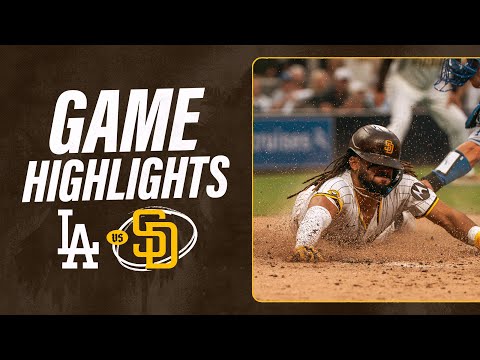 Dodgers vs. Padres Game Highlights (6/10/25) | MLB Highlights