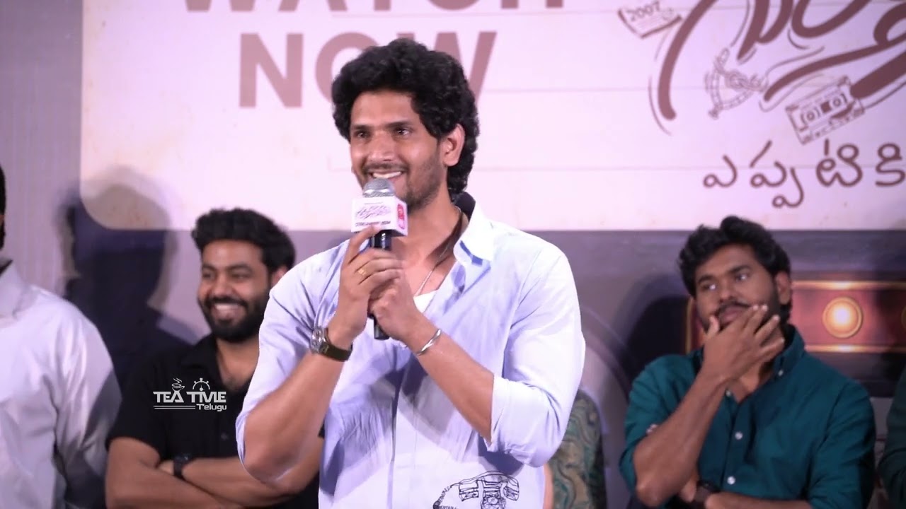 Hero Viraj Ashwin Speech at Gurthukosthunnayi Success Meet