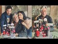Shraddha Kapoor Celebrate Her Father Shakti Kapoor 70th Birthday With Brother Siddhanth Kapoor