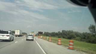 preview picture of video 'I-69 in Fishers'