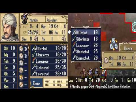 Let's Play Fire Emblem Shadow Dragon Deutsch 100% part 8 - der 1.Fail