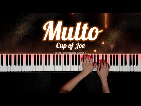 Multo - Cup of Joe | Piano Cover with PIANO SHEET