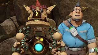 Knack Part 2 Levels 2-1, 2-2, 2-3 & 2-4 The Highland Crags