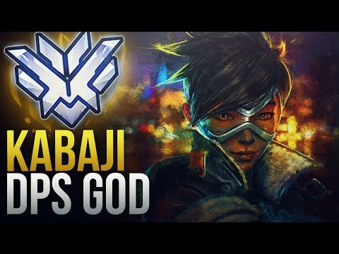 Best Of "Kabaji" -  UNREAL DPS GOD - Overwatch Montage