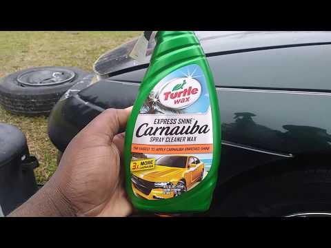Turtle wax express shine how much gloss will this add to my paint