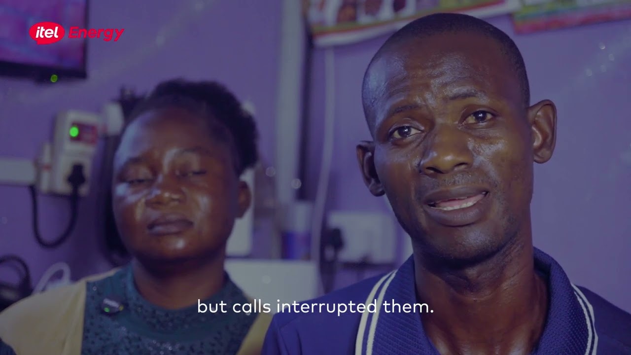 ITEL POWER TANK CLENT TESTIMONIAL VIDEO