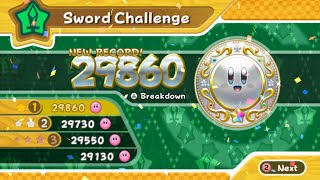 Kirby's Return to Dream Land - All Challenges (Platinum Medal)