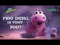 Poot the Pygmy Hippo vs. the Zoopocalypse?! | Moo Deng Song