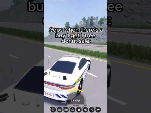 Cops when there's a buy 1 get 1 free donut sale... (emergency response liberty county)