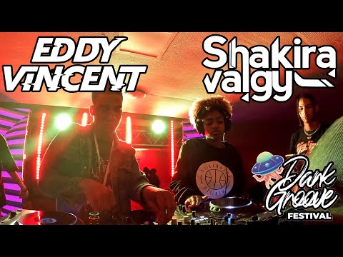 Shakira Valgy B2B Eddy Vincent | 🔴LIVE | Dark Groove World Tour 🖤🥀🖤 #DarkGroove #TEAMPERDITIO