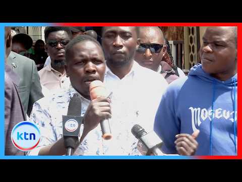 Wafanyakazi wa UHC waandamana Nairobi wakitaka barua za ajira