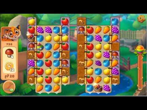 Family Zoo Level 758 - No Boosters