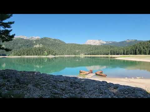 Black Lake, Durmitor National Park, Zabljak. Montenegro.