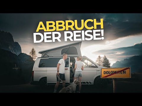 With the VW bus to the Dolomites – and then everything changes!