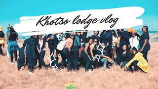 preview picture of video 'Drakensberg Trip : Khotso Lodge & Horse Trails'