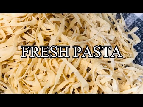 Pasta |The Best Homemade, fresh egg pasta dough you’ll ever make!