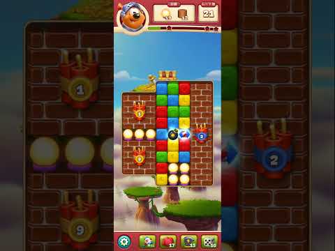 Toon Blast Level #8233#8234#8235#8236#8237 Clear @mlupin‘s Room(3)