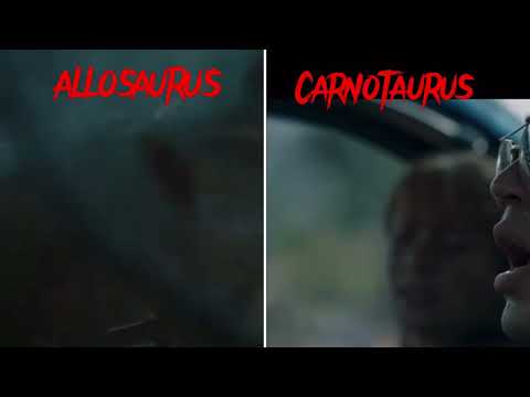 Allosaurus vs Carnotaurus!!!