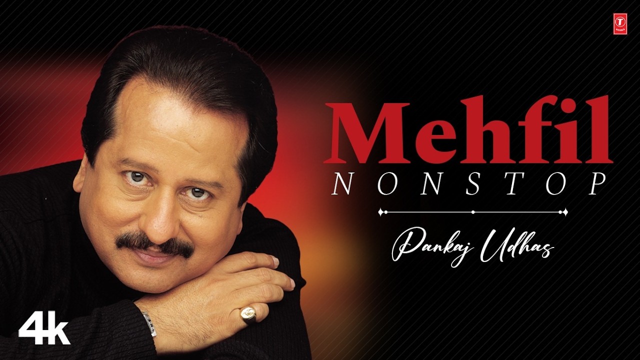 LIVE: Pankaj Udhas | Mehfil Non Stop Songs | Gazal
