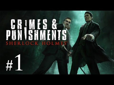 Sherlock Holmes : Crimes & Punishments Playstation 4