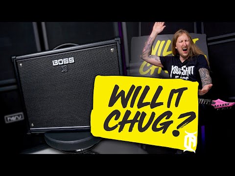 WILL IT CHUG? - BOSS KATANA GEN 3