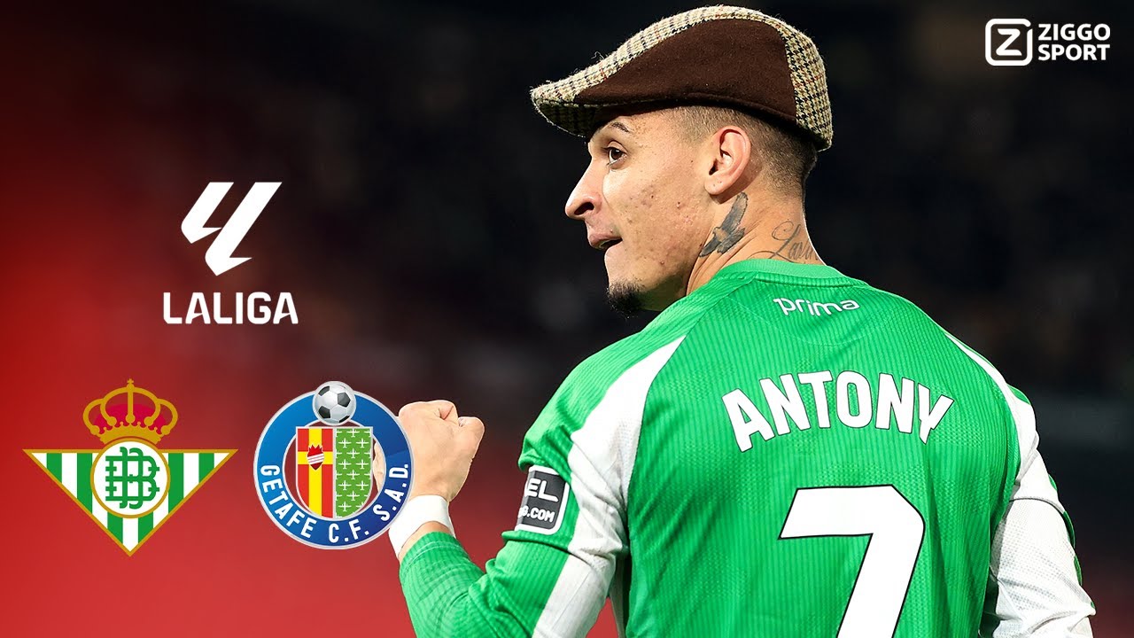BETIS DRAAIT OP VOLLE TOEREN & ANTONY WEER BELANGRIJK!!! 😍✨ | Betis vs Getafe | La Liga 2025/26