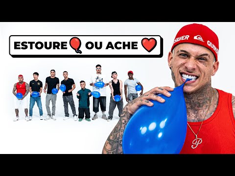 POP THE BALLOON OR FIND YOUR LOVE! | MEN EP:4