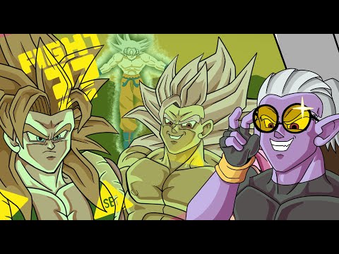 Power Levels in Dragon Ball Heroes are Nonsense!!