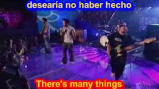 Hoobastank  - The Reason ( SUBTITULADO INGLES ESPAÑOL )