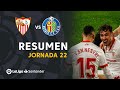 Resumen de Sevilla FC vs Getafe CF (3-0)