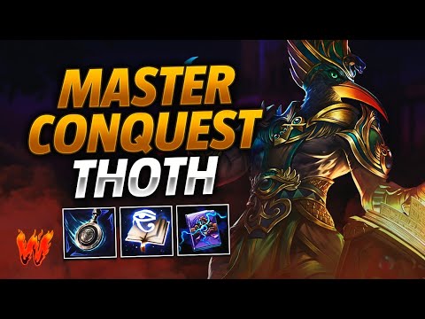 THOTH, EL RANGO ES MUY IMPORTANTE - Warchi - Smite Master Conquest