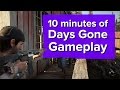 10 minutes of Days Gone gameplay - PlayStation E3 2016