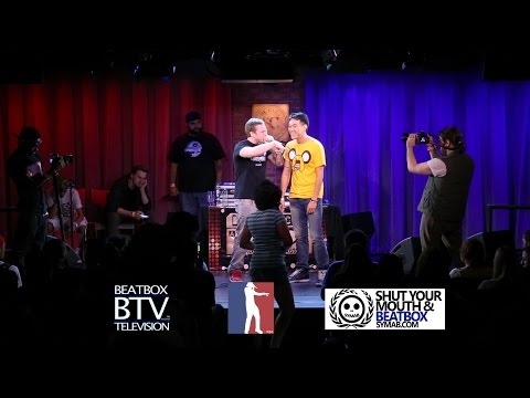 Kenny Urban vs Gene / Semifinals - East Coast Beatbox Battle 2014
