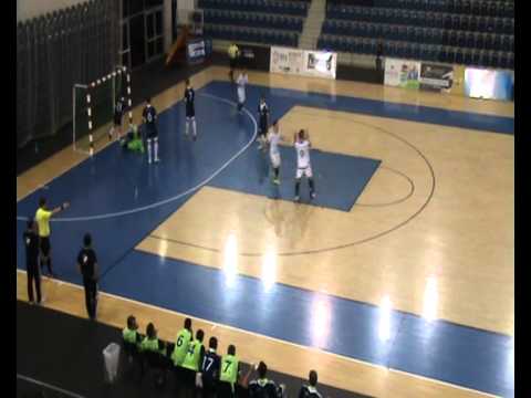 3.1.2015 OPENLIGA  FC K_CORP POPRAD - FK DRAGONS PODOLIE 6:5