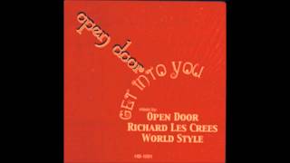 Open Door - Two Funky (Re-Mixed By Vicki Bell And Adam Scott For World Style)