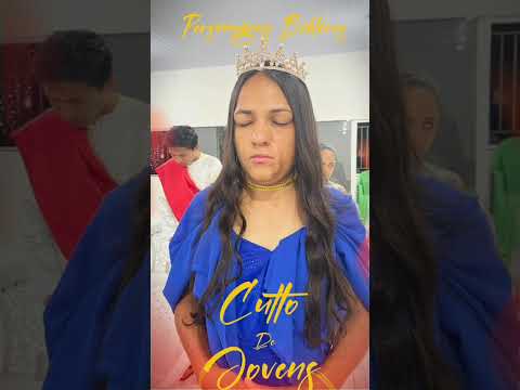 Culto dos jovens, em São Raimundo das Mangabeiras MA