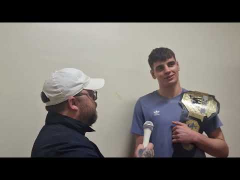Fraser Paterson | The Griphouse | Goliath Fight Series 2 | MMA UK News