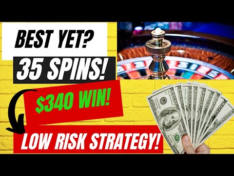 Easy & Safe Roulette Strategy for Consistent Wins