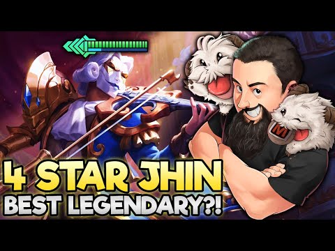 4 Star Jhin - Is Jhin The Strongest 3 Star Legendary?! | TFT Remix Rumble | Teamfight Tactics
