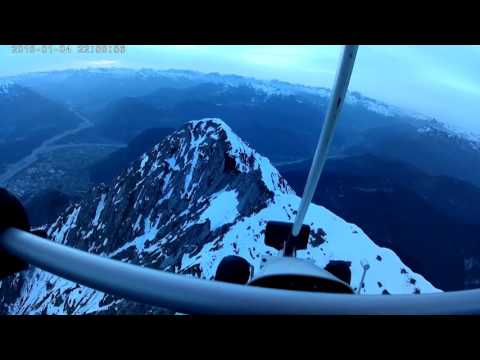 volo serale monte amariana