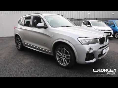 BMW X3 | xDrive20d M Sport 5dr Step Auto | Silver