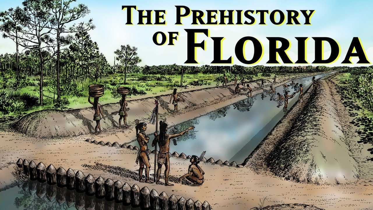 Prehistoric Florida: Canals, Shell Cities, and Mounds (Prehistoric North America)