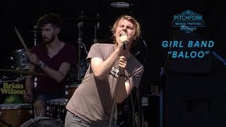 Girl Band perform &quot;Baloo&quot; | Pitchfork Music Festival 2016