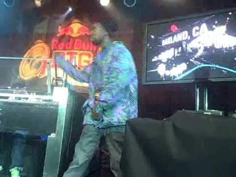 RED BULL  BIG TUNE NATIONALS NY HIGHLINE BALLROOM 12-03-08