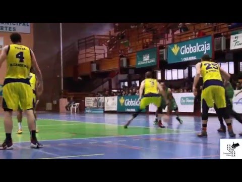 Victoria del ARCOS Albacete Basket ante el Real Canoe Natación Club Baloncesto por 73- 65.