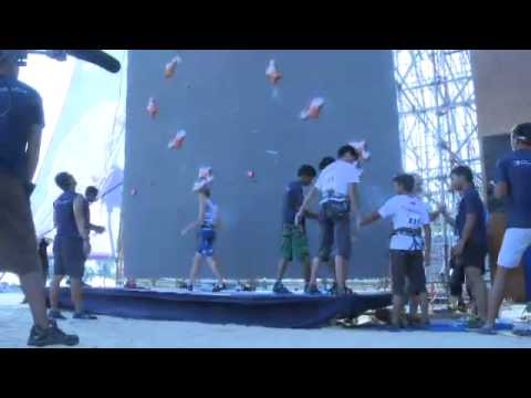 Climbing World Youth Championship 2012 Lead and Speed Singapore, SIN - Speed Qualifications