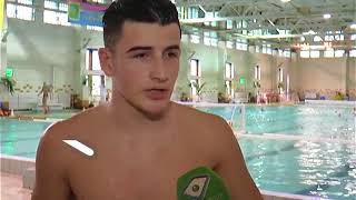 В Харькове стартовал международный турнир по водному поло «Слобожанская зима»