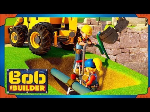 Bob the Builder | In too deep \ Dig deep ⭐ New Episodes HD | Episodes Compilation ⭐ Kids Movies
