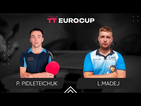 11:10 Petro Pidleteichuk - Lukasz Madej 13.06.2024 TT Euro.Cup Ukraine Master. TABLE 4