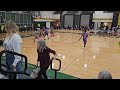 1 Movement Vs KC Playmakers 4 6 25